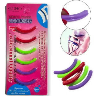 Producto - PACK X12 BLISTER Repuesto Colores Silicon Para Arqueador De Pestañas X6 22881