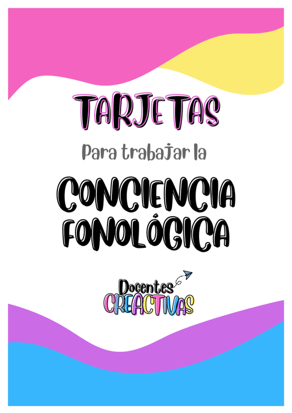Producto - Recurso Palabras de 2 Sílabas