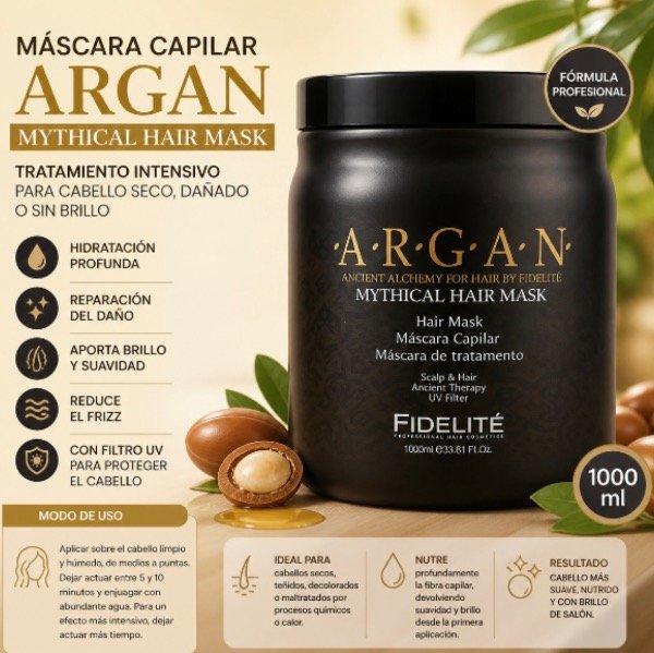Producto - Baño de crema Argán 1 kg