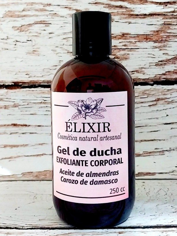 Producto - Gel EXFOLIANTE CORPORAL