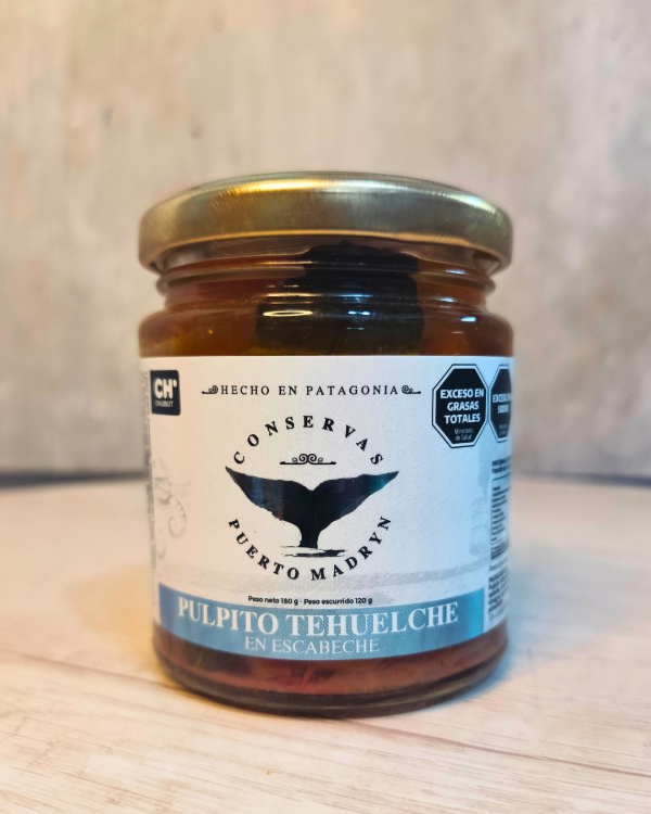 Producto - PULPITO TEHUELCHE