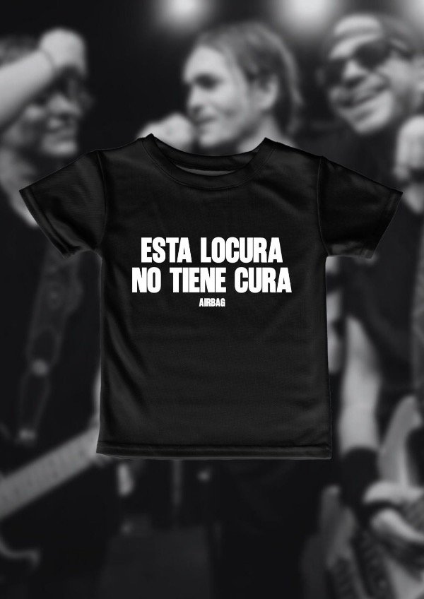 Producto - NO TIENE CURA- Baby tee