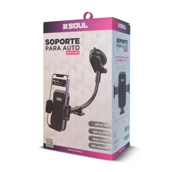 Producto - Soporte para Auto Q450
