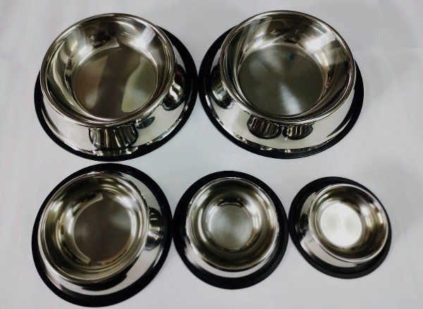 Producto - Comedero / bebedero de acero inoxidable varias medidas