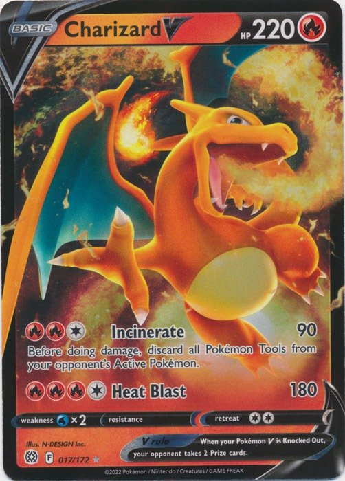 Producto - Charizard V - 017/172