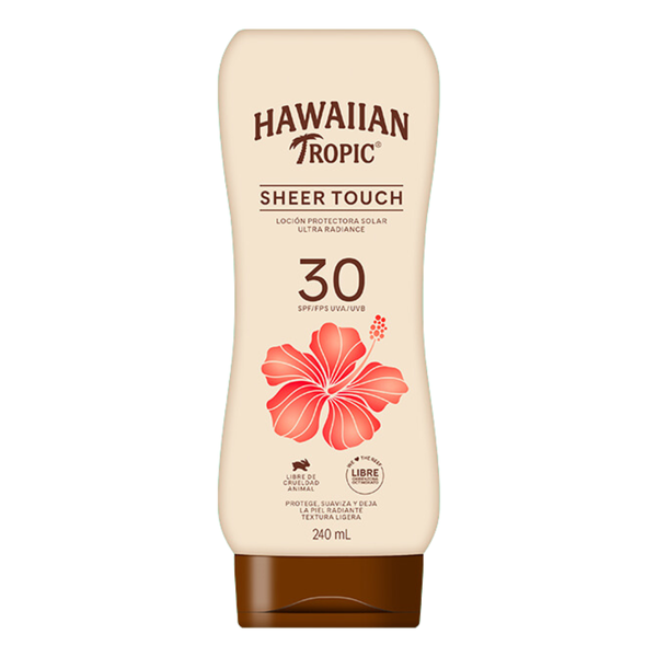 Producto - Protector Solar Hawaiian Tropic Sheer Touch 30FPS x 240ml