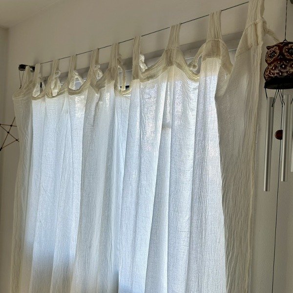 Producto - Cortinas de gasa arrugada - 2