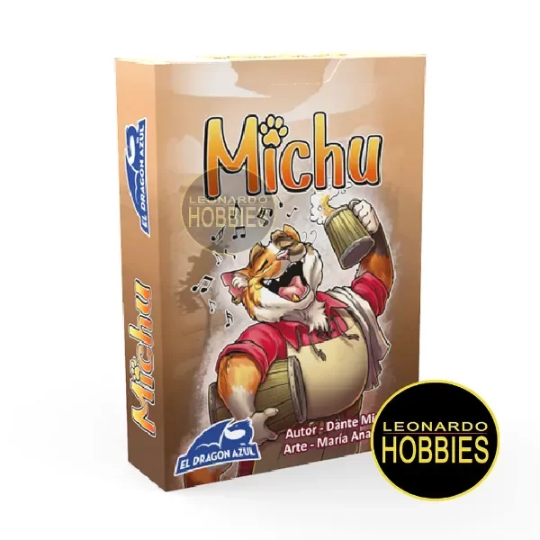 Producto - Michu - Caja Marron El Dragón Azul