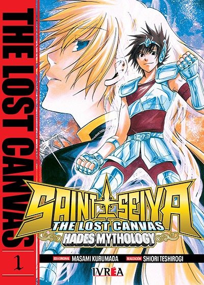 Producto - SAINT SEIYA THE LOST CANVAS - HADES MYTHOLOGY - SHONEN