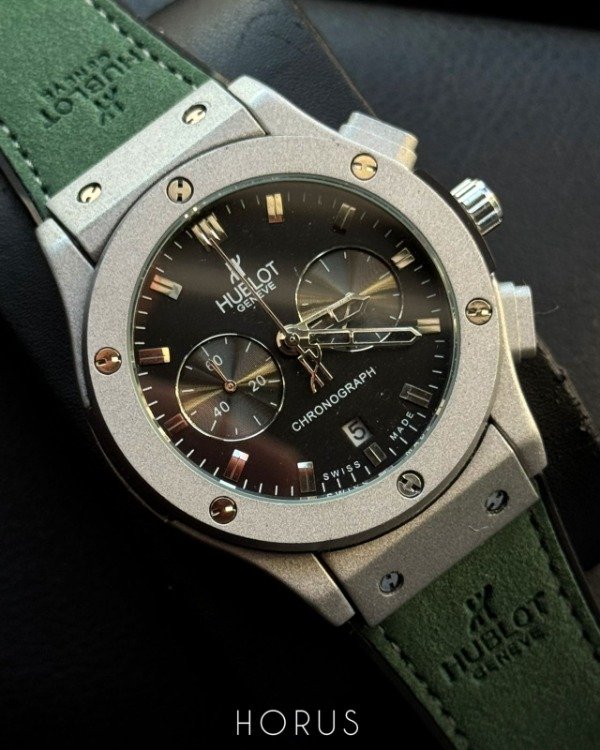 Producto - Hublot Big Bang Unico Green Black  Chronograph