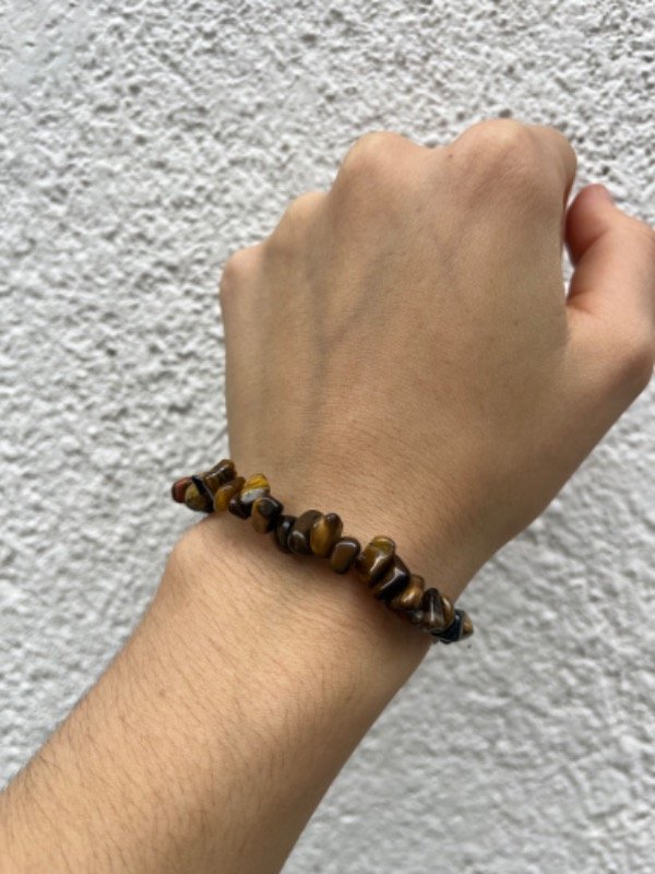 Producto - Pulsera Ojo de Tigre AQ. Regulable