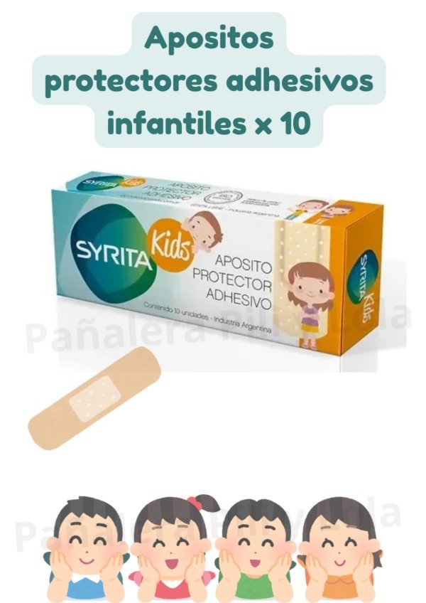 Producto - Syrita Curitas infantiles