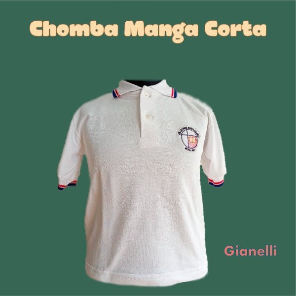 Producto - Chomba Manga Corta GIANELLI