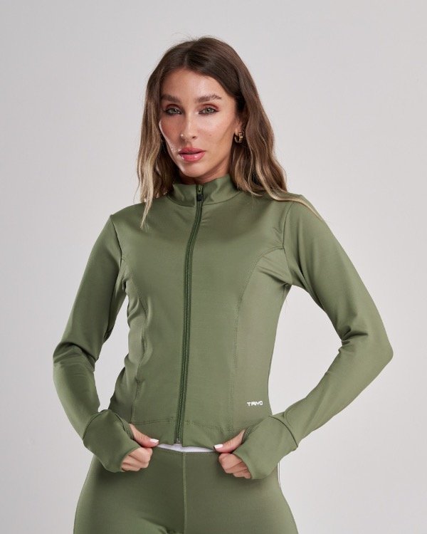 Producto - Campera Mito Verde Forest
