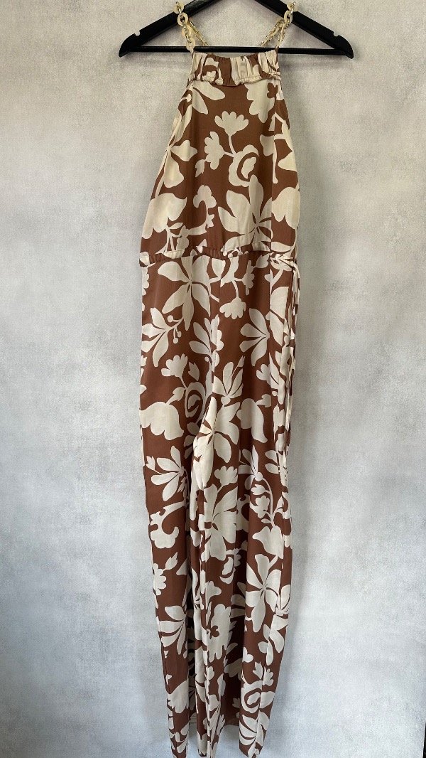 Producto - Mono entero satinado Zara TS - 2