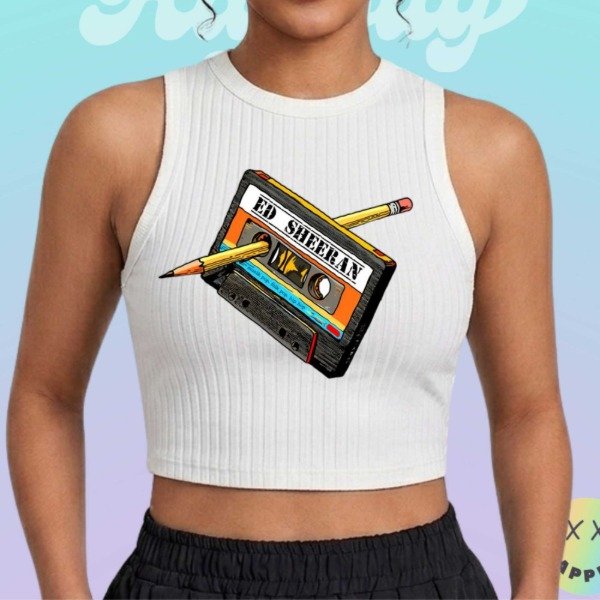 Producto - Musculosa Ed Sheeran #19 - 1