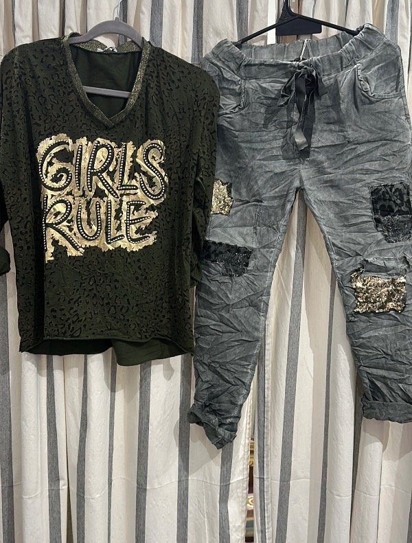Producto - CONJUNTO GIRLS