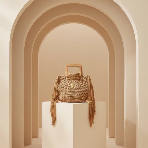 Producto - Tierras Cálidas  Maxi Bag Ocre