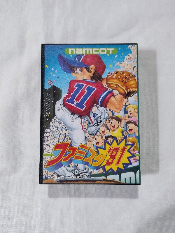 Producto - Famista 91 - Famicom - 0