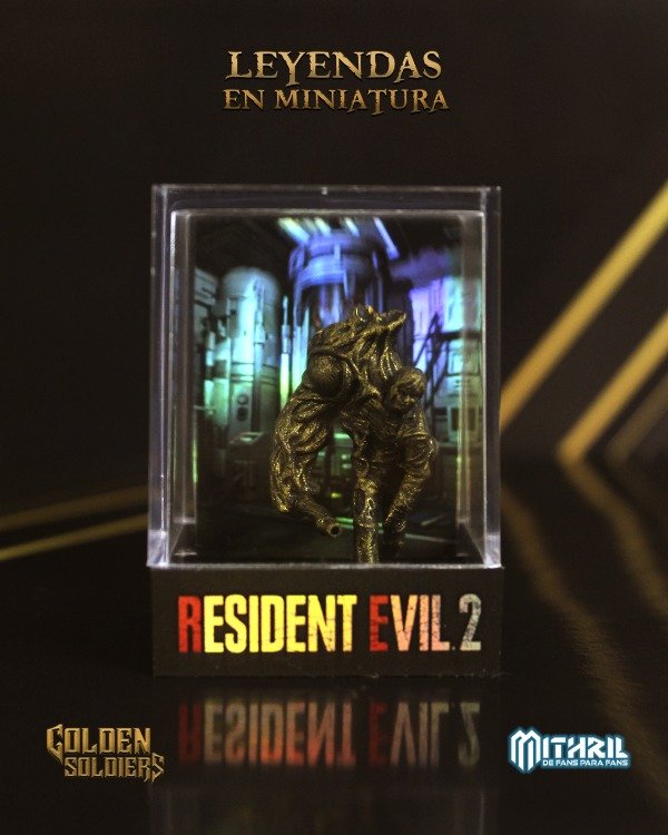 Producto - William Birkin - Resident Evil - Leyenda XL Nro 156 - 0