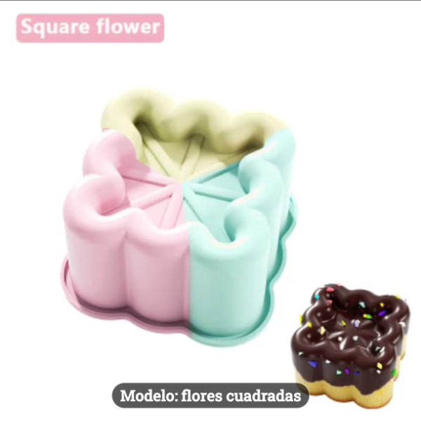 Producto - Molde mini torta cuadrada - 0