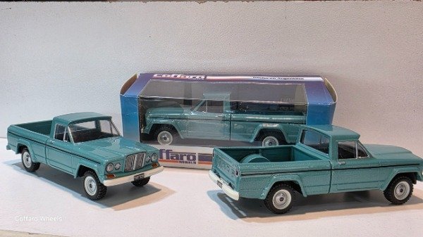 Producto - GLADIATOR 65 1/64 VERDE LANZAMIENTO NOVIEMBRE EN EXPO COLECCIONISTA