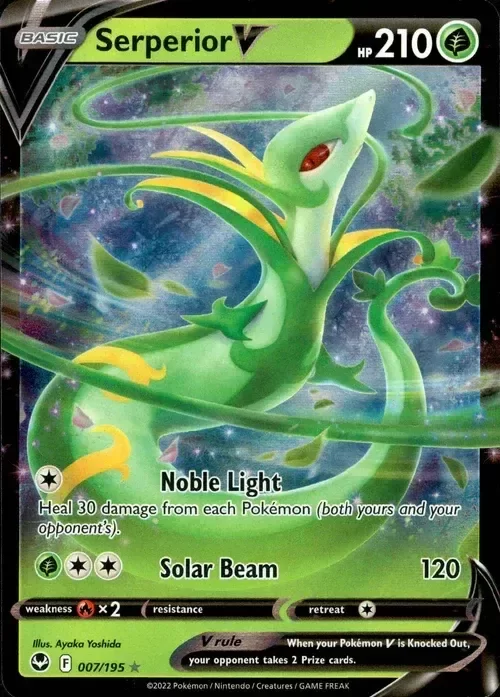 Producto - Serperior V - 007/195 - Silver Tempest - Holo