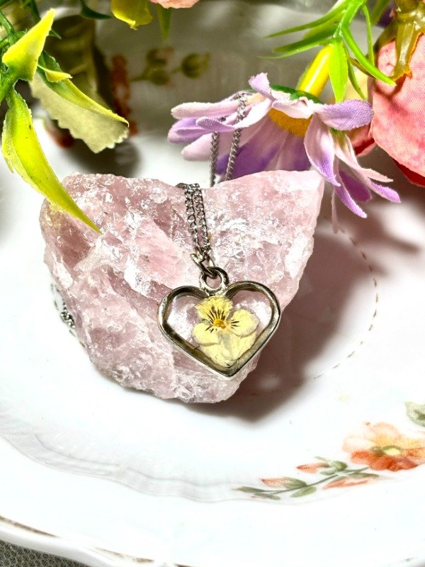 Producto - Collar de Acero Florcita mini