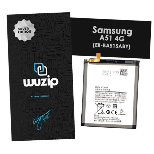 Producto - Bateria Samsung A51 4G Silver Edition