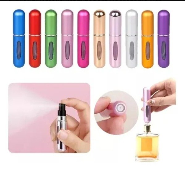Producto - Mini perfumero recargable x 3 unidades