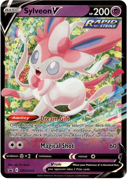 Producto - Sylveon V - SWSH202 - Sword and Shield Promo