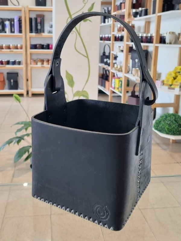 Producto - Canasta Matera Cuadrada