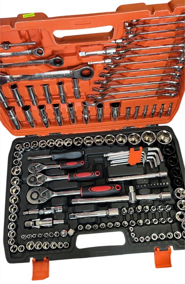 Producto - SET DE 151 piezas TUBOS HERRAMIENTAS CROMO VANADIUM