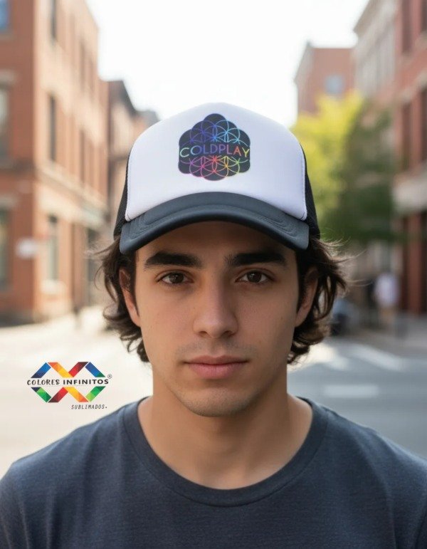 Producto - GORRAS TRUCKER -BANDAS MUSICALES INTERNACIONALES - 3