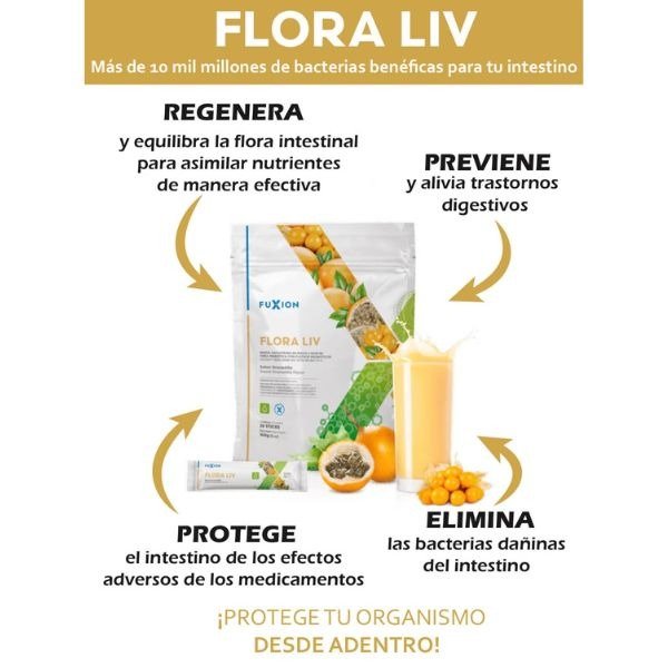 Producto - FLORA LIV