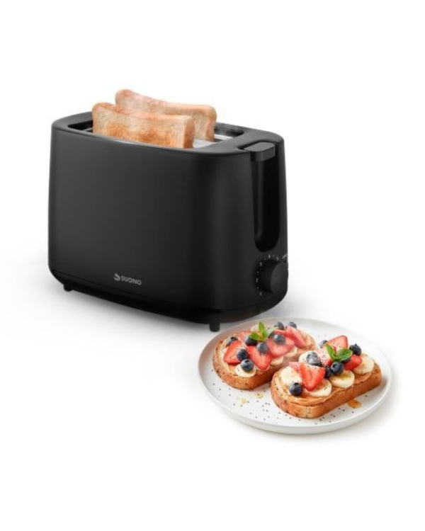 Producto - Tostadora Eléctrica Suono 2 Rebanadas 7 Niveles 750 W