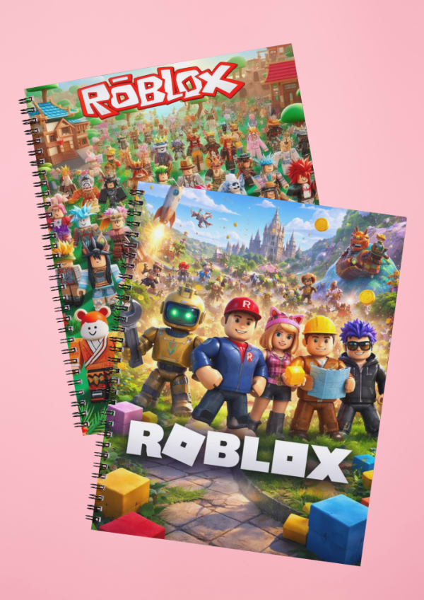 Producto - Cuadernos a4 Roblox - 4