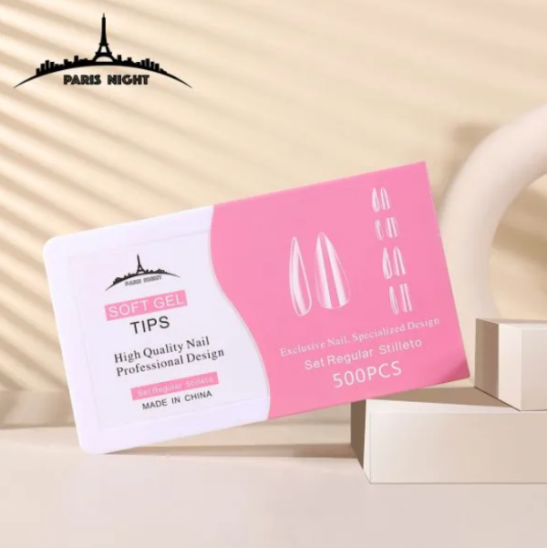 Producto - Tips Paris Night Stiletto Set Regular