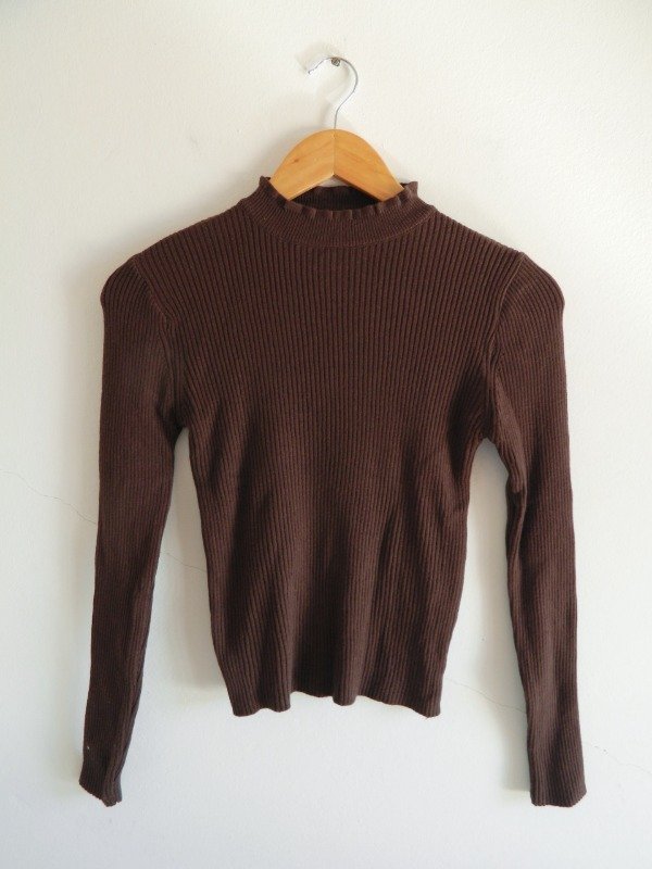 Producto - Polera Chocolate - NUEVA
