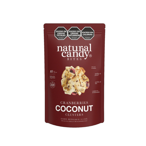 Producto - GRANOLA NATURAL CANDY COCONUT CRAMBERRY X 100GRS