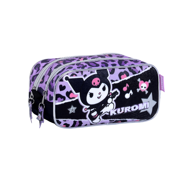 Producto - Cartuchera Kuromi Rock Doble