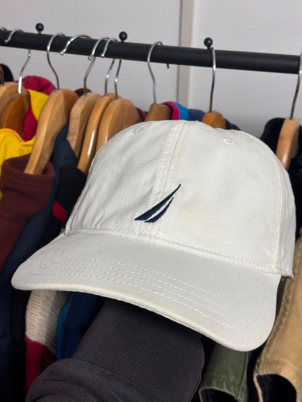 Producto - NAUTICA CAP WHITE BIG LOGO - 2