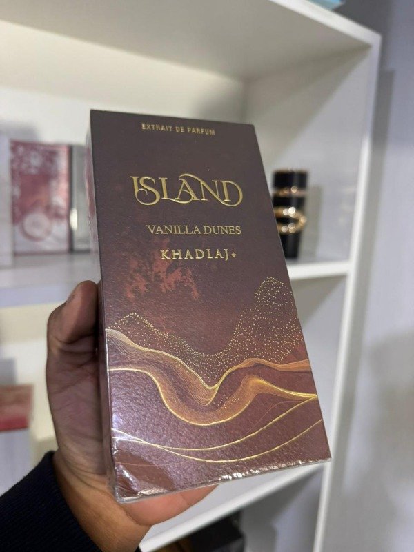 Producto - Khadlaj Island Vanilla Dunes Extrait Parfum 100ml