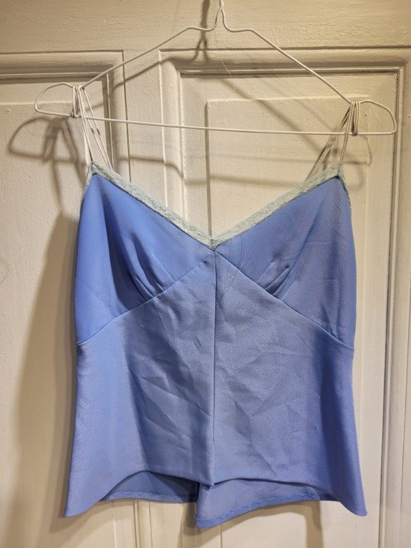 Producto - Musculosa celeste Talle 1 - PRECIO: 8X