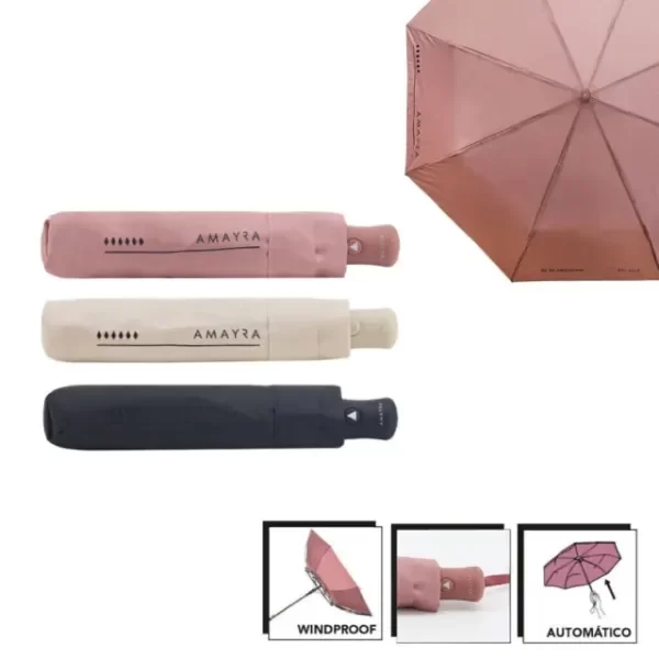 Producto - Paraguas automático 21" Amayra 67-7600003 - 0