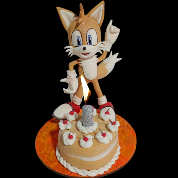 Producto - Vela Tails Sonic