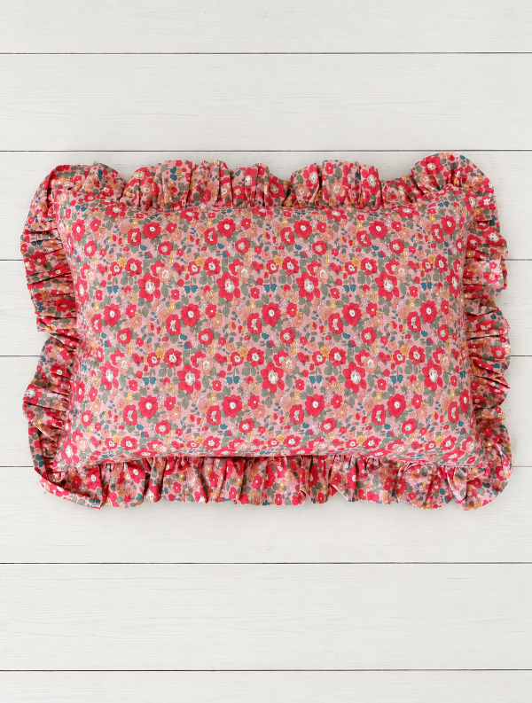 Producto - Funda de almohadón Liberty volados - 1