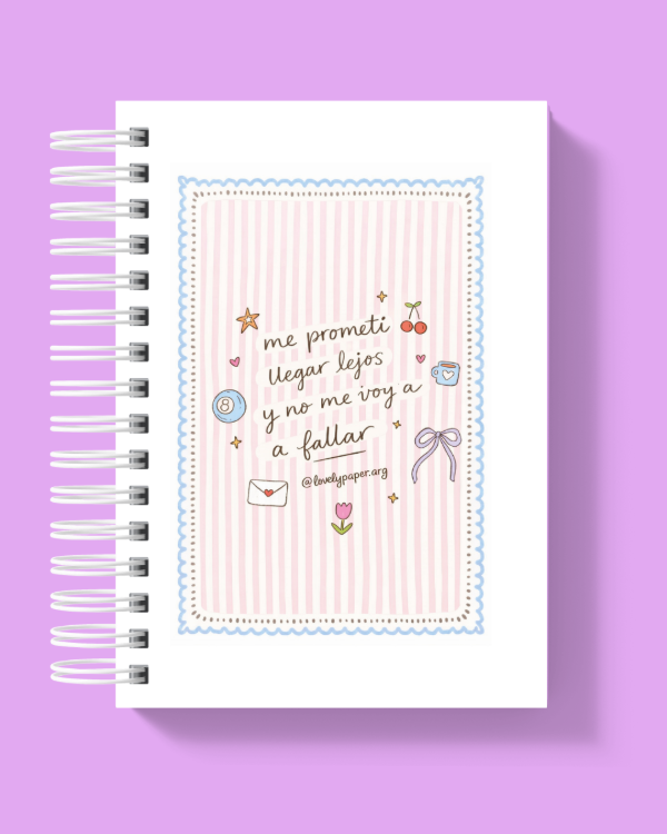 Producto - CUADERNO B5 ANILLADO TRADICIONAL MOD27