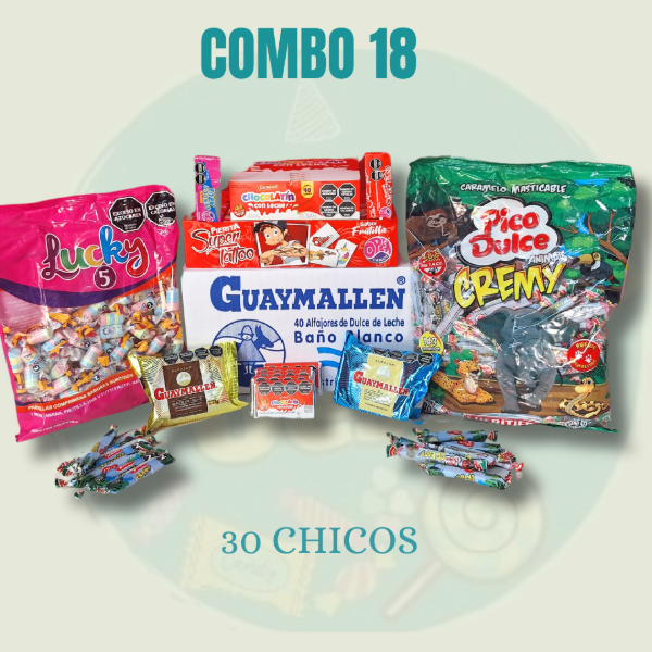 Producto - Combo 18