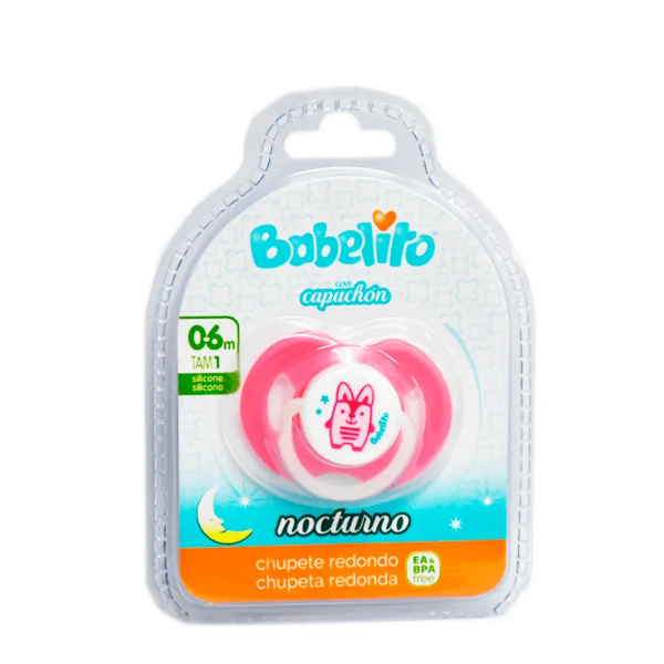 Producto - Chupete nena luminoso Babelito 0a6 meses
